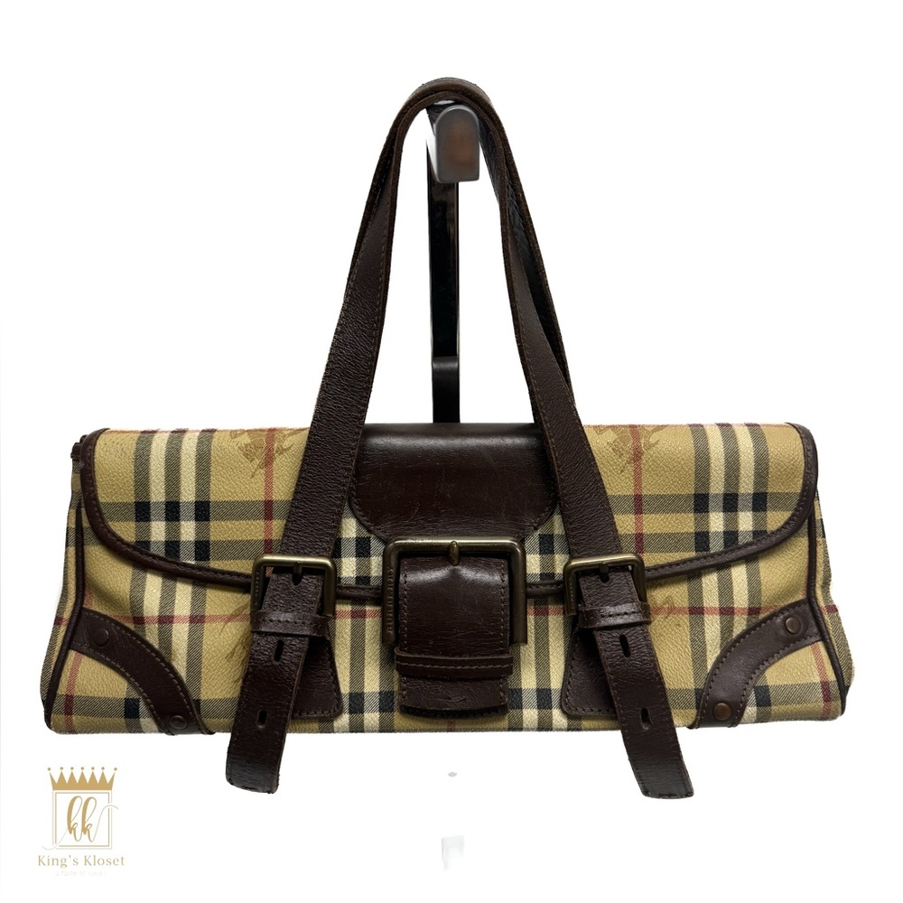 Burberry Toblerone Shoulder Bag